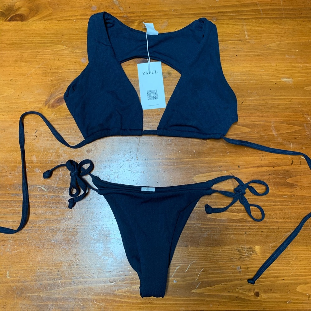 NAVY BLUE BIKINI